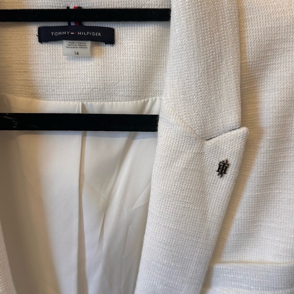 White - Tommy Hilfiger Blazer - Picture 8 of 8